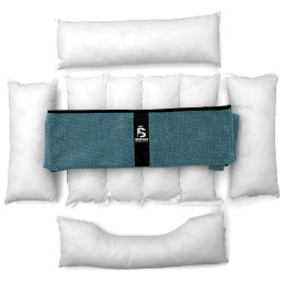 Лежак для собак и котов EGO Bosyak Soft S 65x55 Синий (лежанка для кошек и собак 4-6 кг)