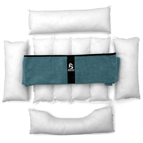 Лежак для собак и котов EGO Bosyak Soft S 65x55 Синий (лежанка для кошек и собак 4-6 кг)