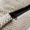 Лежак для собак и котов EGO Bosyak Soft XS 50x45 Бежевый (лежанка для кошек и собак до 4 кг)