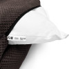 Лежак для собак и котов EGO Bosyak Soft XS 50x45 Коричневый (лежанка для кошек и собак до 4 кг)