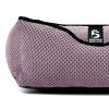 Лежак для собак и котов EGO Bosyak Soft XS 50x45 Розовый (лежанка для кошек и собак до 4 кг)