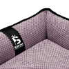 Лежак для собак и котов EGO Bosyak Soft XS 50x45 Розовый (лежанка для кошек и собак до 4 кг)