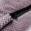 Лежак для собак и котов EGO Bosyak Soft XS 50x45 Розовый (лежанка для кошек и собак до 4 кг)