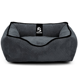 Лежак для собак и котов EGO Bosyak Soft XS 50x45 Серый (лежанка для кошек и собак до 4 кг)