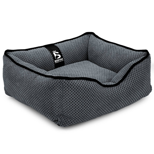 Лежак для собак и котов EGO Bosyak Soft XS 50x45 Серый (лежанка для кошек и собак до 4 кг)