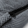 Лежак для собак и котов EGO Bosyak Soft XS 50x45 Серый (лежанка для кошек и собак до 4 кг)