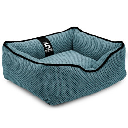 Лежак для собак и котов EGO Bosyak Soft XS 50x45 Синий (лежанка для кошек и собак до 4 кг)