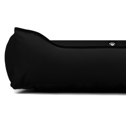 Водонепроницаемый лежак для больших собак EGO Bosyak 2XL 120x100 Черный (Ортопедическая лежанка для собак от 30 кг)