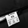 Водонепроницаемый лежак для собак и котов EGO Bosyak XS 50x45 Черный (Ортопедическая лежанка для собак до 4 кг)
