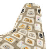 Кресло Мешок Груша с Принтом Котики Большой