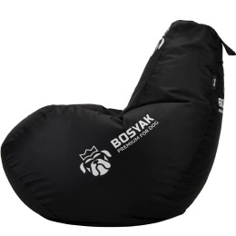 Брендирование кресла мешка размера стандарт (нанесение логотипа компании / имени / фото)
