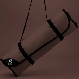 Коврик лежак для собак OUT Bosyak Waterproof L 105х70 Коричневый (прогулочный коврик подстилка для собак)