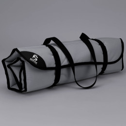 Коврик лежак для собак OUT Bosyak Waterproof L 105х70 Серый (прогулочный коврик подстилка для собак)