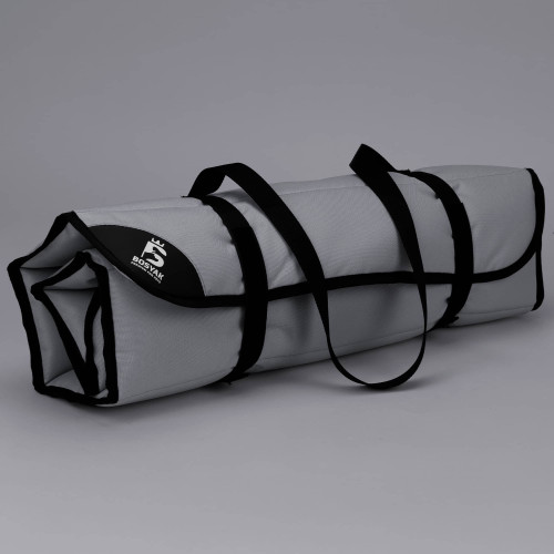 Коврик лежак для собак OUT Bosyak Waterproof L 105х70 Серый (прогулочный коврик подстилка для собак)