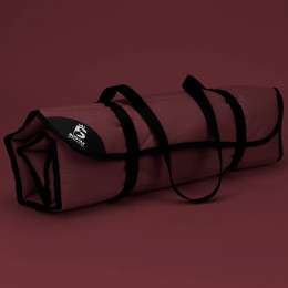 Коврик лежак для собак OUT Bosyak Waterproof S 85х50 Бордовый (прогулочный коврик подстилка для собак)