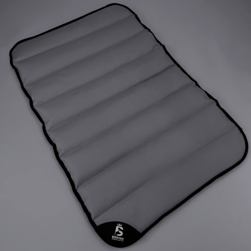 Коврик лежак для собак OUT Bosyak Waterproof S 85х50 Серый (прогулочный коврик подстилка для собак)