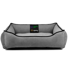 Брендирование лежанки для собак (нанесение логотипа компании / имени / фото)