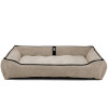 Лежак для собак EGO Bosyak Soft 3XL 145x115 Бежевый (лежак для больших собак до 100 кг)