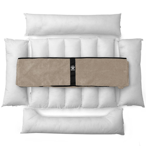 Лежак для собак EGO Bosyak Soft 3XL 145x115 Бежевый (лежак для больших собак до 100 кг)
