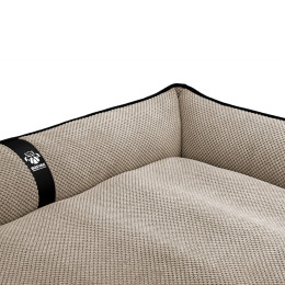 Лежак для собак EGO Bosyak Soft 3XL 145x115 Бежевый (лежак для больших собак до 100 кг)