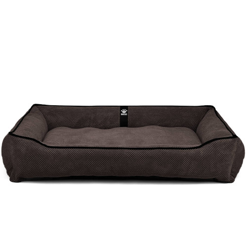 Лежак для собак EGO Bosyak Soft 3XL 145x115 Коричневый (лежак для больших собак до 100 кг)