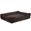 Лежак для собак EGO Bosyak Soft 3XL 145x115 Коричневый (лежак для больших собак до 100 кг)
