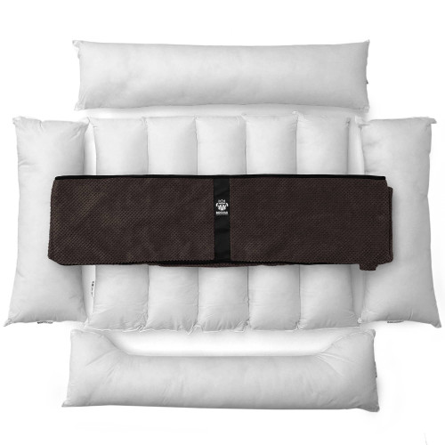 Лежак для собак EGO Bosyak Soft 3XL 145x115 Коричневый (лежак для больших собак до 100 кг)