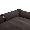 Лежак для собак EGO Bosyak Soft 3XL 145x115 Коричневый (лежак для больших собак до 100 кг)