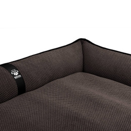 Лежак для собак EGO Bosyak Soft 3XL 145x115 Коричневый (лежак для больших собак до 100 кг)