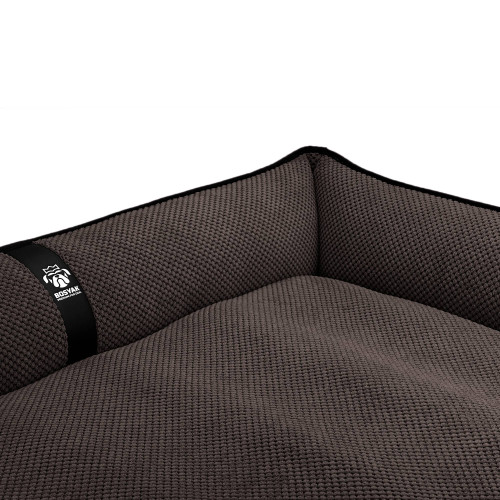 Лежак для собак EGO Bosyak Soft 3XL 145x115 Коричневый (лежак для больших собак до 100 кг)