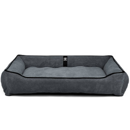 Лежак для собак EGO Bosyak Soft 3XL 145x115 Серый (лежак для больших собак до 100 кг)