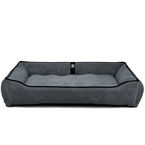 Лежак для собак EGO Bosyak Soft 3XL 145x115 Серый (лежак для больших собак до 100 кг)
