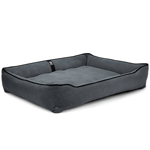 Лежак для собак EGO Bosyak Soft 3XL 145x115 Серый (лежак для больших собак до 100 кг)