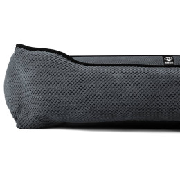 Лежак для собак EGO Bosyak Soft 3XL 145x115 Серый (лежак для больших собак до 100 кг)