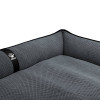 Лежак для собак EGO Bosyak Soft 3XL 145x115 Серый (лежак для больших собак до 100 кг)