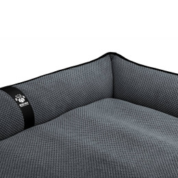 Лежак для собак EGO Bosyak Soft 3XL 145x115 Серый (лежак для больших собак до 100 кг)