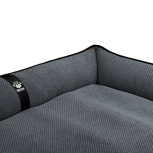 Лежак для собак EGO Bosyak Soft 3XL 145x115 Серый (лежак для больших собак до 100 кг)