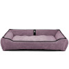 Лежак для собак EGO Bosyak Soft 3XL 145x115 Розовый (лежак для больших собак до 100 кг)