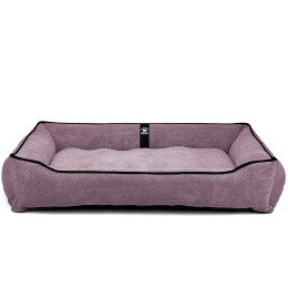 Лежак для собак EGO Bosyak Soft 3XL 145x115 Розовый (лежак для больших собак до 100 кг)
