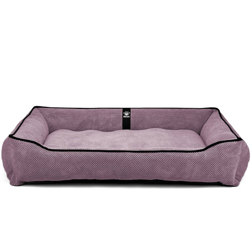Лежак для собак EGO Bosyak Soft 3XL 145x115 Розовый (лежак для больших собак до 100 кг)
