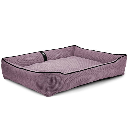 Лежак для собак EGO Bosyak Soft 3XL 145x115 Розовый (лежак для больших собак до 100 кг)