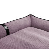 Лежак для собак EGO Bosyak Soft 3XL 145x115 Розовый (лежак для больших собак до 100 кг)