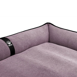 Лежак для собак EGO Bosyak Soft 3XL 145x115 Розовый (лежак для больших собак до 100 кг)