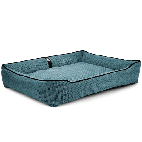 Лежак для собак EGO Bosyak Soft 3XL 145x115 Синий (лежак для больших собак до 100 кг)