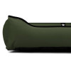 Водонепроницаемый лежак для больших собак EGO Bosyak 2XL 120x100 Хаки (Ортопедическая лежанка для собак от 30 кг)