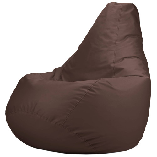 Кресло Мешок Груша Оксфорд Флекс 120х85 Студия Комфорта Коричневый (Waterpoof)