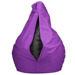 Кресло Мешок Груша БЕЗ Наполнителя Оксфорд Стандарт+ Фиолетовый (Внешний + внутренний чехлы)
