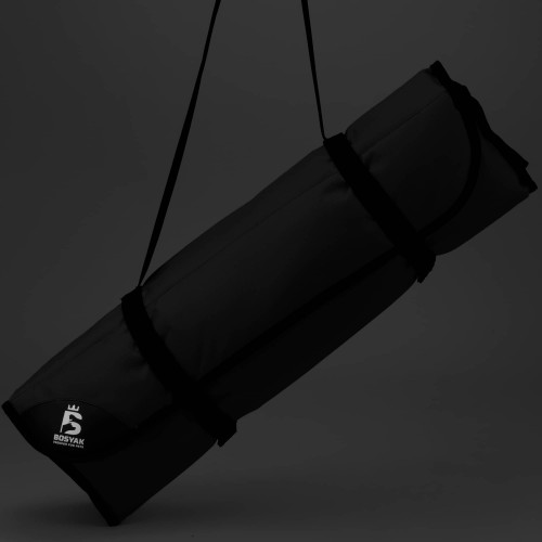 Коврик лежак для собак OUT Bosyak Waterproof L 105х70 Черный (прогулочный коврик подстилка для собак)