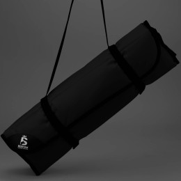 Коврик лежак для собак OUT Bosyak Waterproof S 85х50 Черный (прогулочный коврик подстилка для собак)