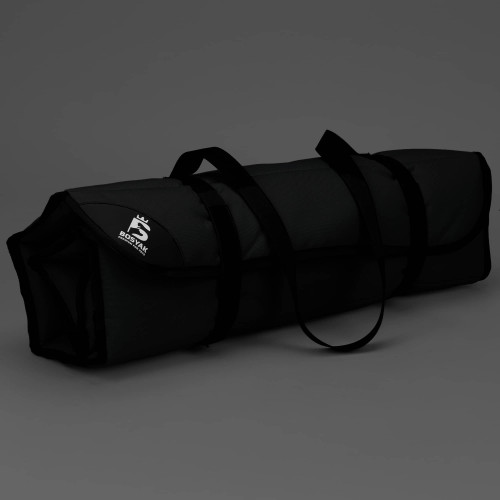 Коврик лежак для собак OUT Bosyak Waterproof S 85х50 Черный (прогулочный коврик подстилка для собак)